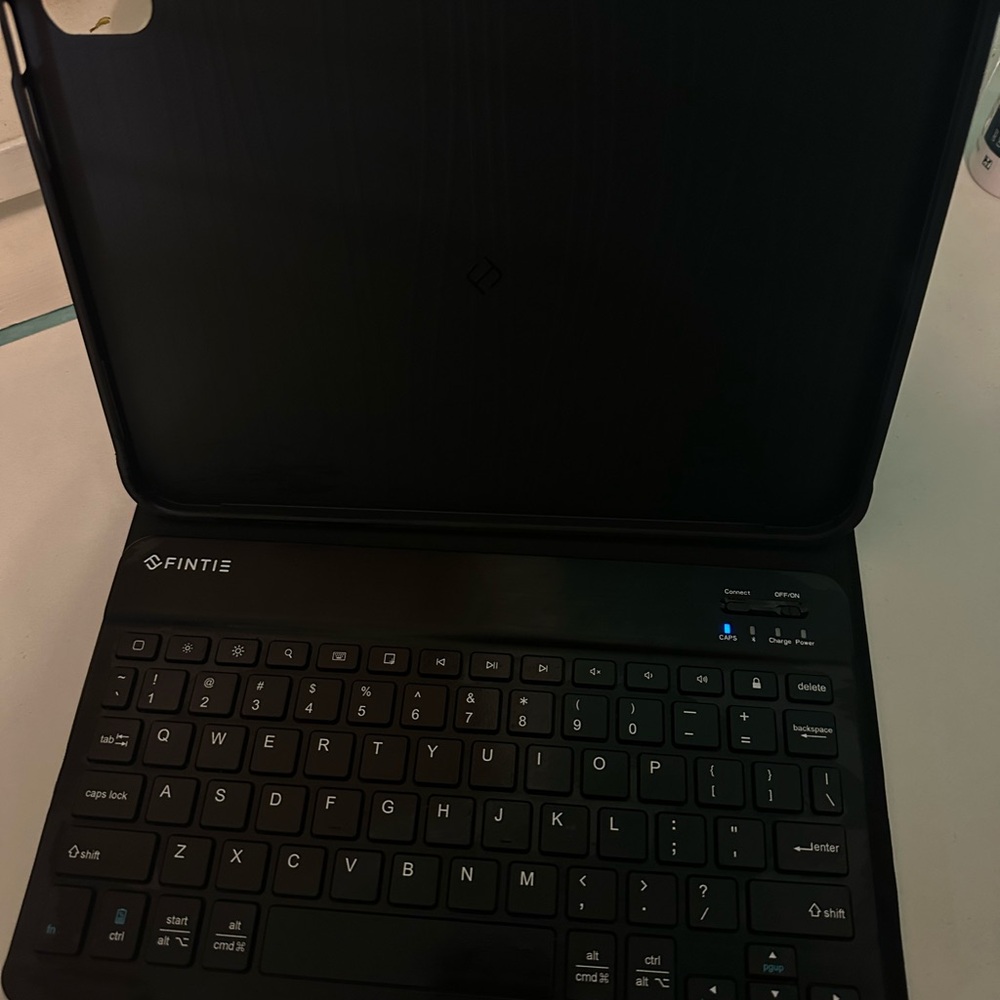 Black Tablet Keyboard Case
